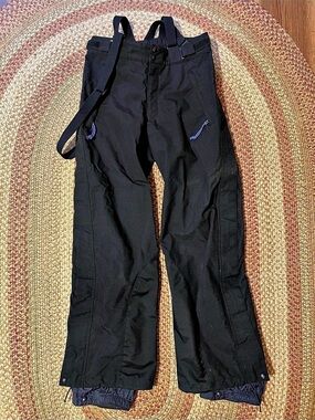 Black Ski Pants Waist 30 REG